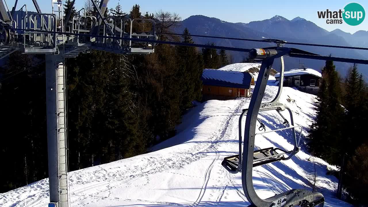 Webcam Kranjska Gora VITRANC 2 upper station