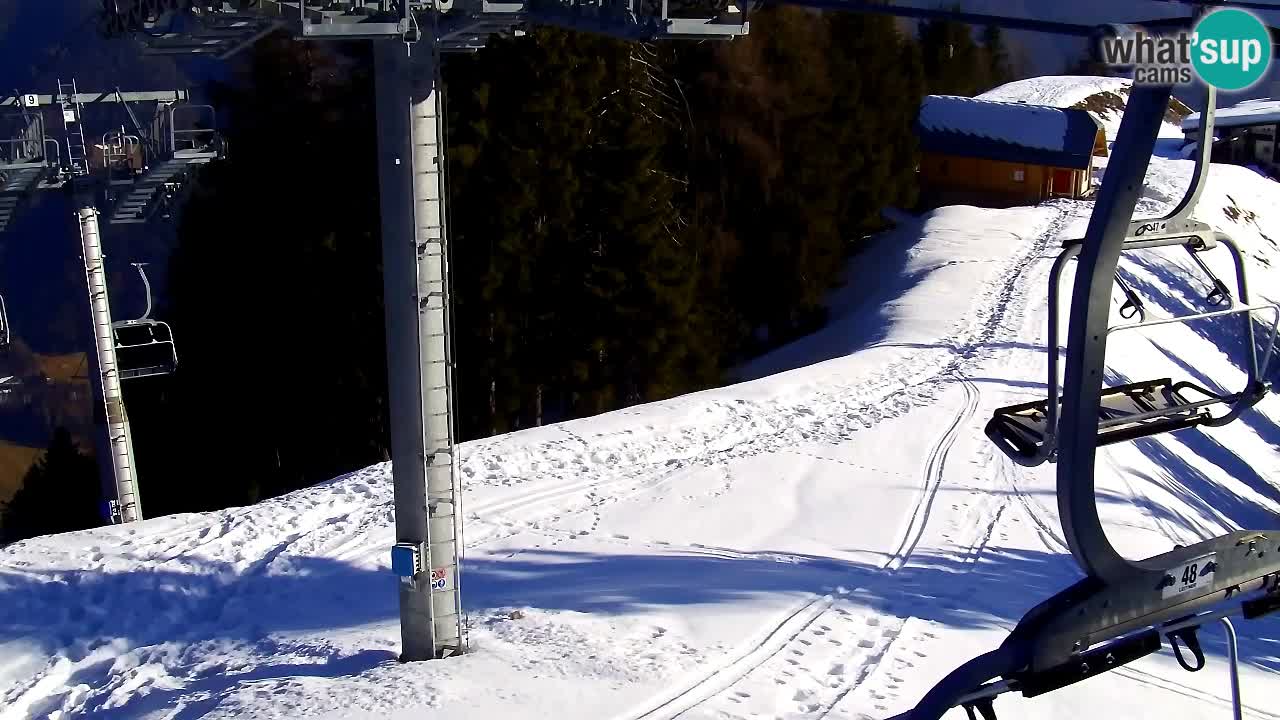 Webcam Kranjska Gora VITRANC 2 | Station supérieure