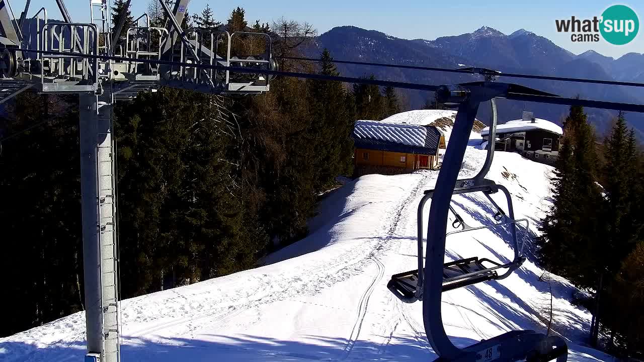 Kranjska Gora webcam VITRANC 2 | Bergstation