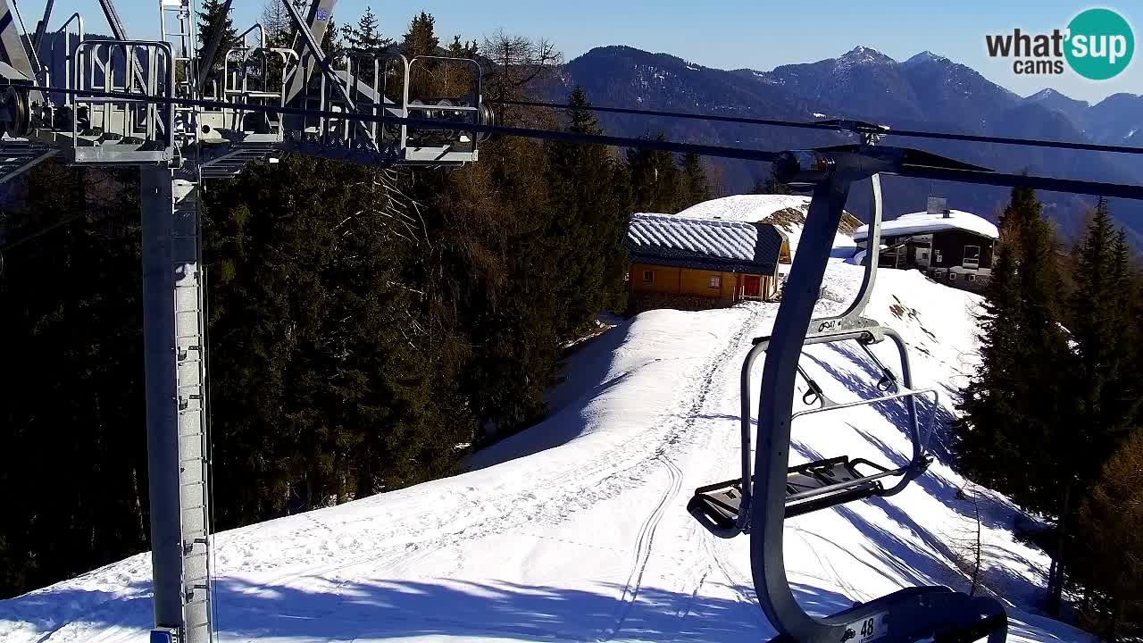 Webcam VITRANC 2 | Kranjska Gora – stazione superiore