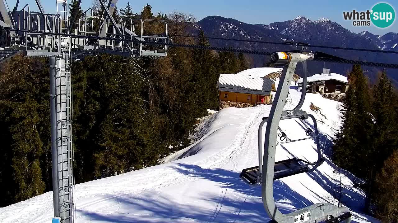 Kranjska Gora webcam VITRANC 2 | Bergstation