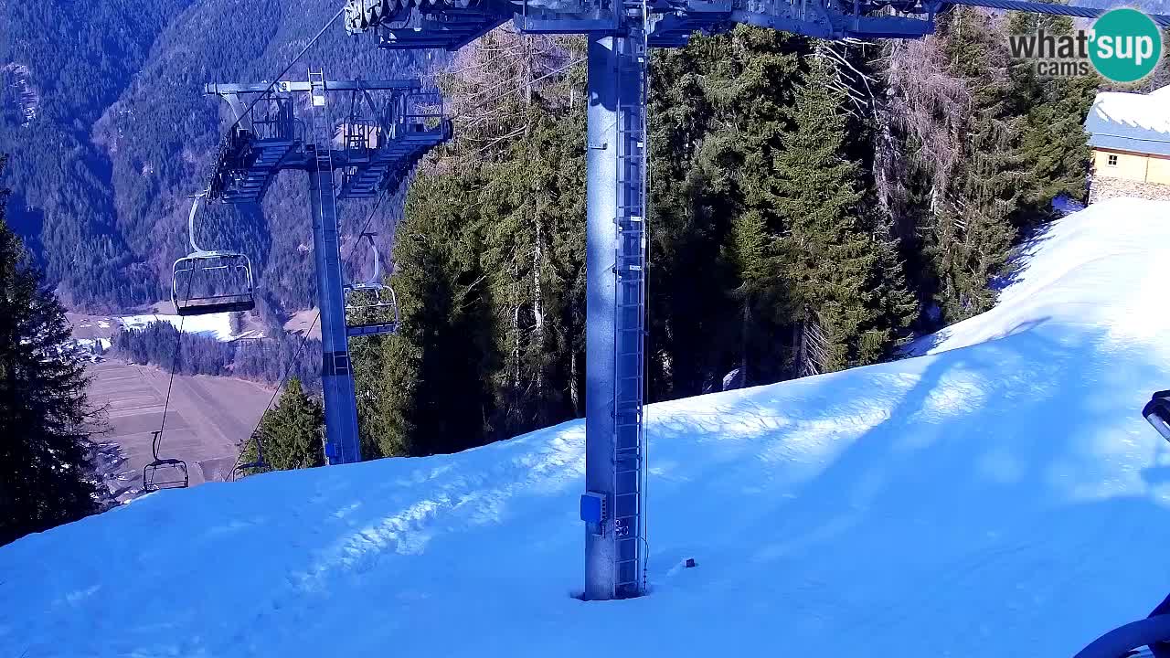 Webcam VITRANC 2 | Kranjska Gora – stazione superiore