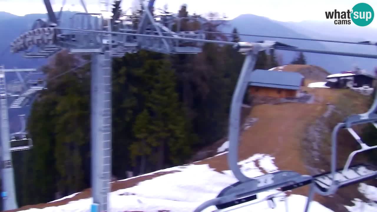 Webcam Kranjska Gora VITRANC 2 | station supérieure