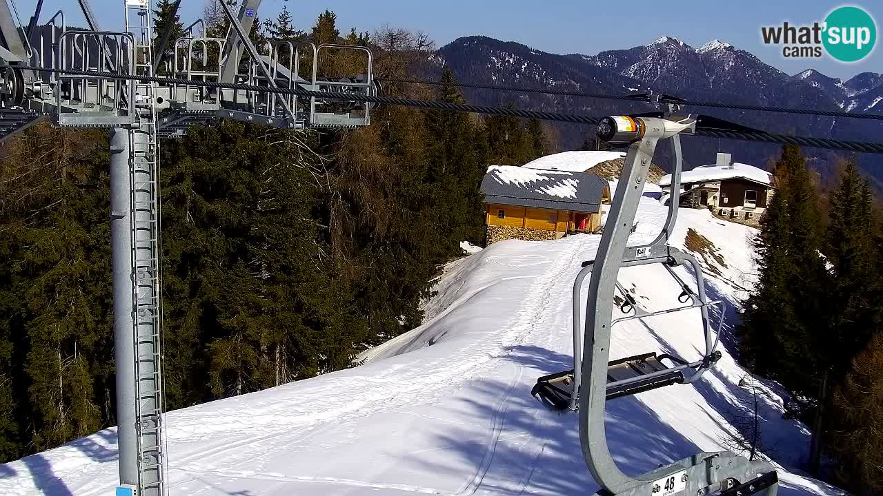 Kamera VITRANC 2 Kranjska Gora – Gornja postaja