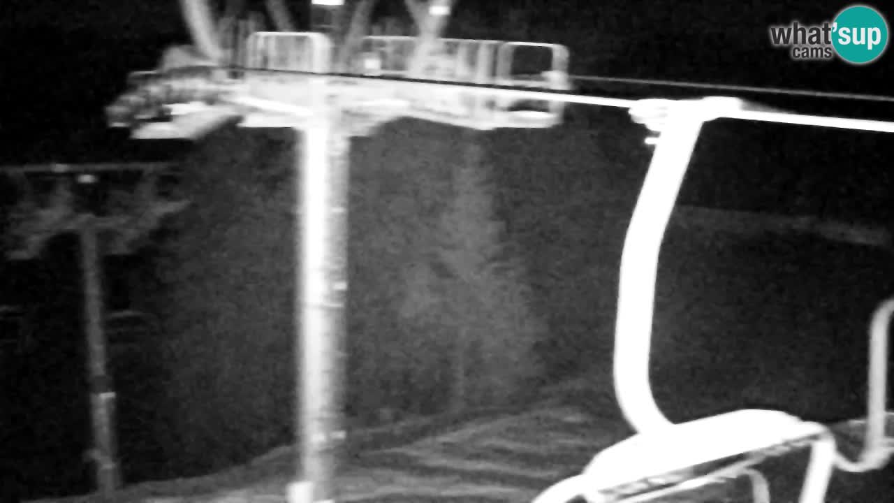 Webcam Kranjska Gora VITRANC 2 upper station