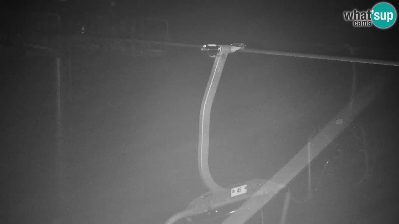 Webcam Kranjska Gora VITRANC 2 | Station supérieure