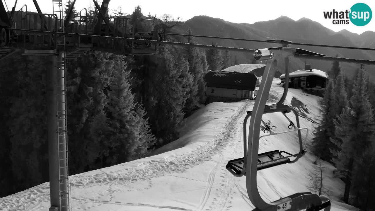 Webcam Kranjska Gora VITRANC 2 | station supérieure