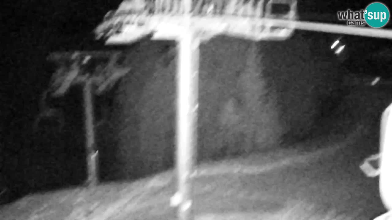 Web kamera Kranjska Gora VITRANC 2 | gornja postaja