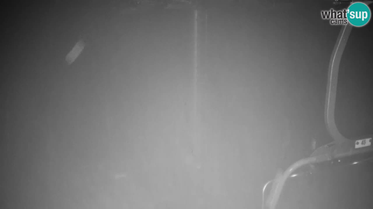 Web kamera Kranjska Gora VITRANC 2 | gornja postaja