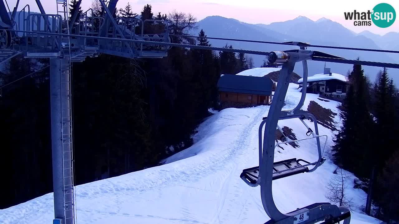 Webcam Kranjska Gora VITRANC 2 | Station supérieure