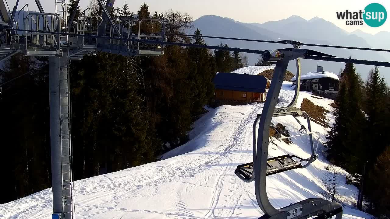 Kranjska Gora webcam VITRANC 2 | Bergstation
