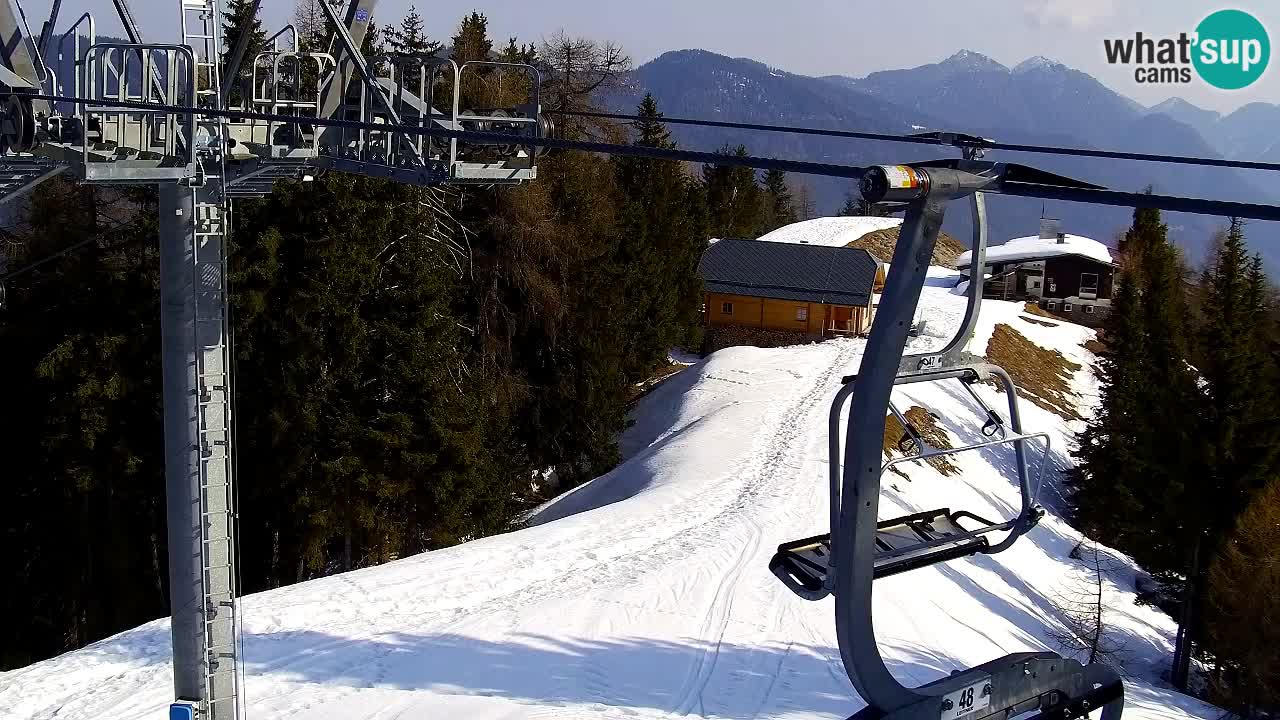Webcam VITRANC 2 | Kranjska Gora – stazione superiore