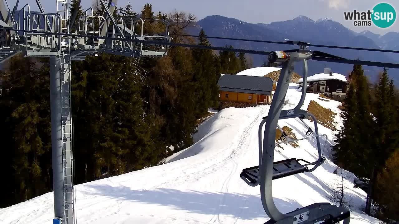 Kranjska Gora webcam VITRANC 2 | Bergstation
