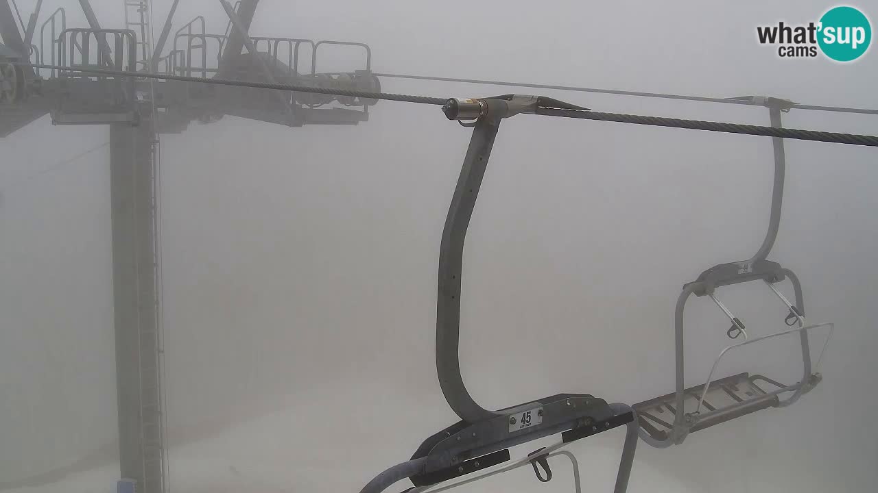 Web kamera Kranjska Gora VITRANC 2 | gornja postaja