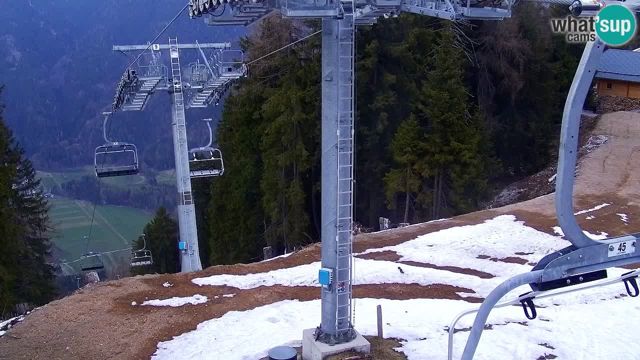 Kranjska Gora webcam VITRANC 2 | Bergstation