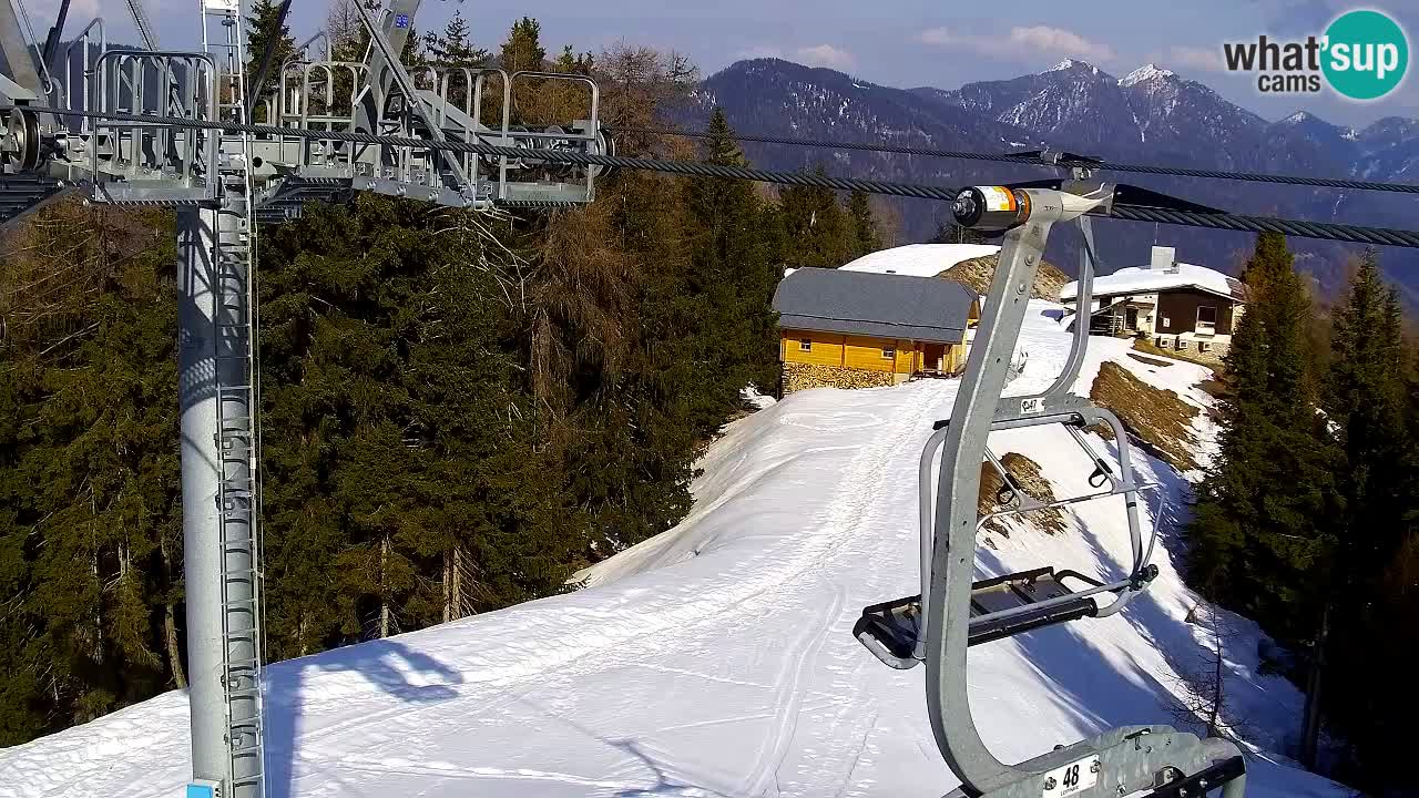 Kranjska Gora webcam VITRANC 2 | Bergstation