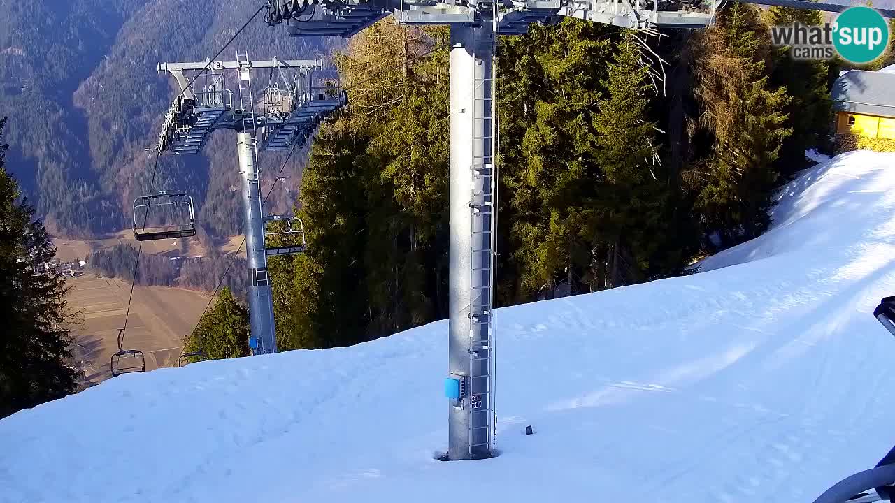 Kranjska Gora webcam VITRANC 2 | Bergstation