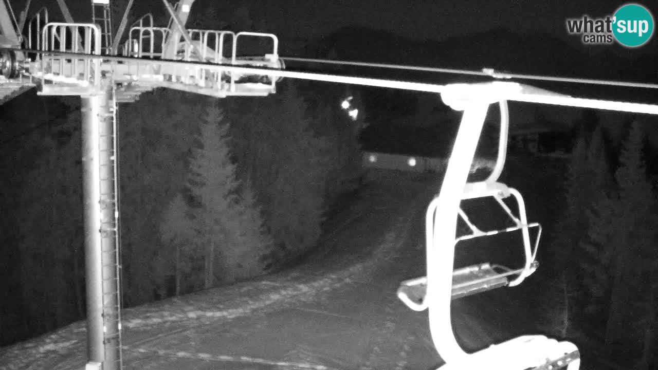 Webcam VITRANC 2 | Kranjska Gora – stazione superiore