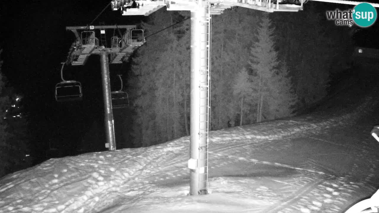 Webcam VITRANC 2 | Kranjska Gora – stazione superiore