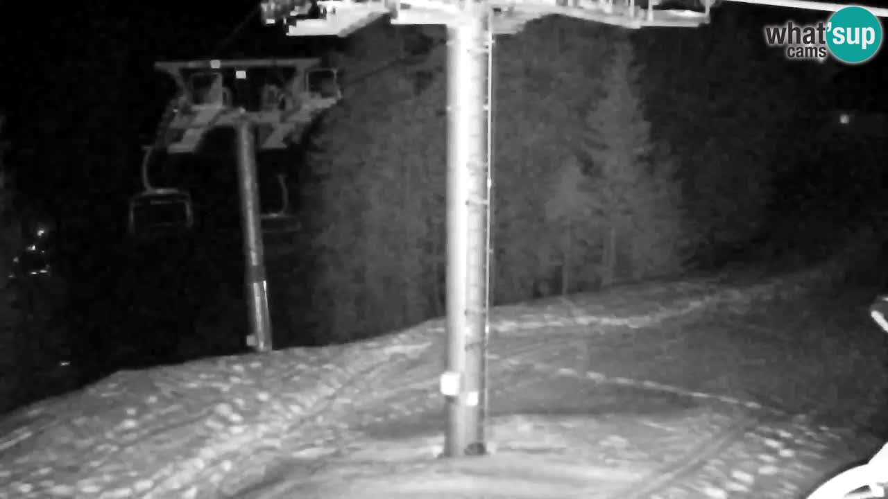 Webcam VITRANC 2 | Kranjska Gora – stazione superiore
