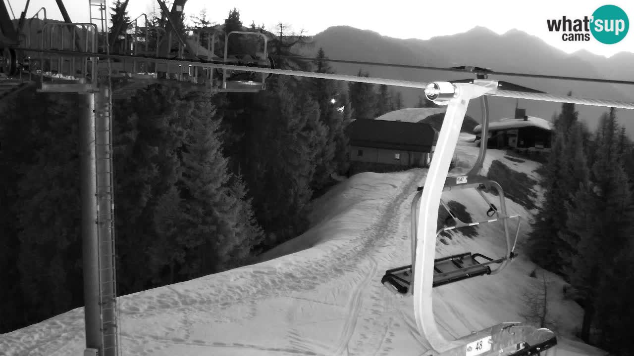 Webcam VITRANC 2 | Kranjska Gora – stazione superiore