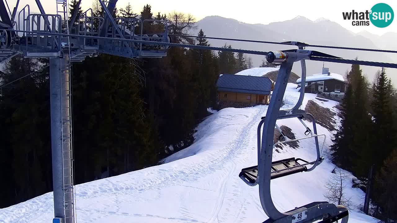 Kranjska Gora webcam VITRANC 2 | Bergstation