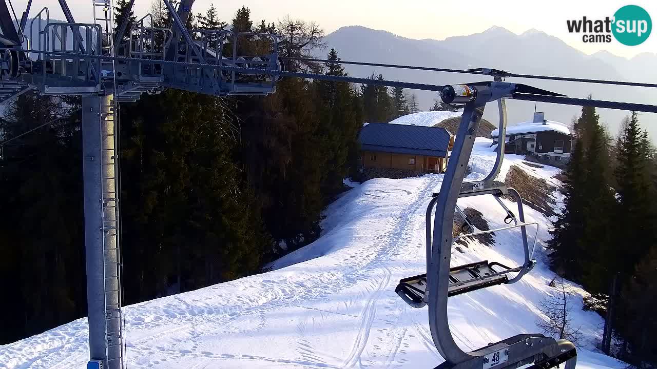 Webcam Kranjska Gora VITRANC 2 | Station supérieure