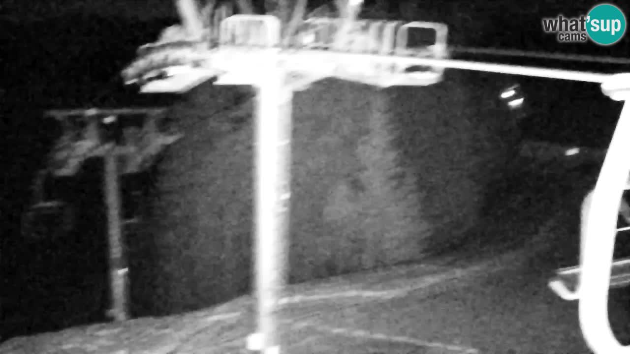 Web kamera Kranjska Gora VITRANC 2 | gornja postaja