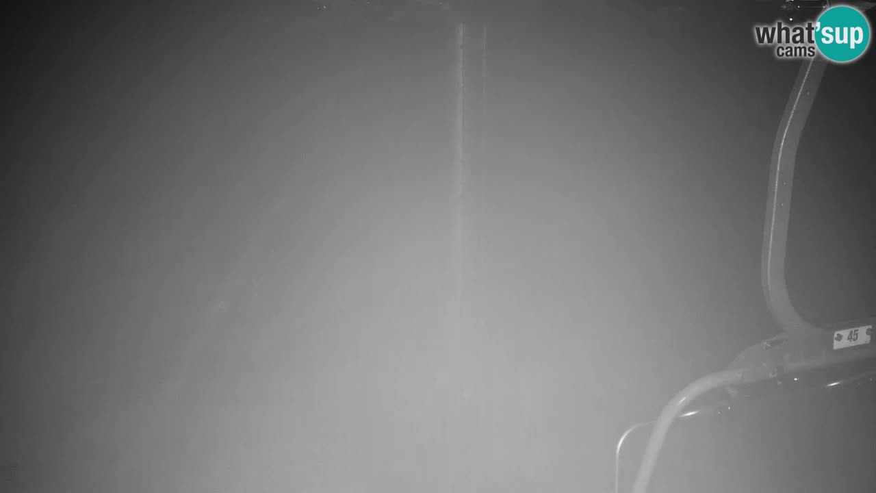 Webcam Kranjska Gora VITRANC 2 | station supérieure