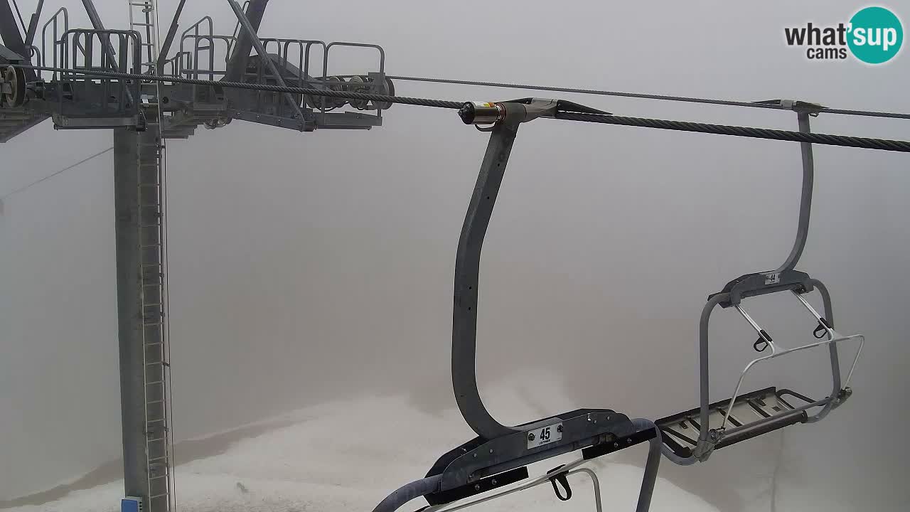 Kranjska Gora webcam VITRANC 2 | Bergstation