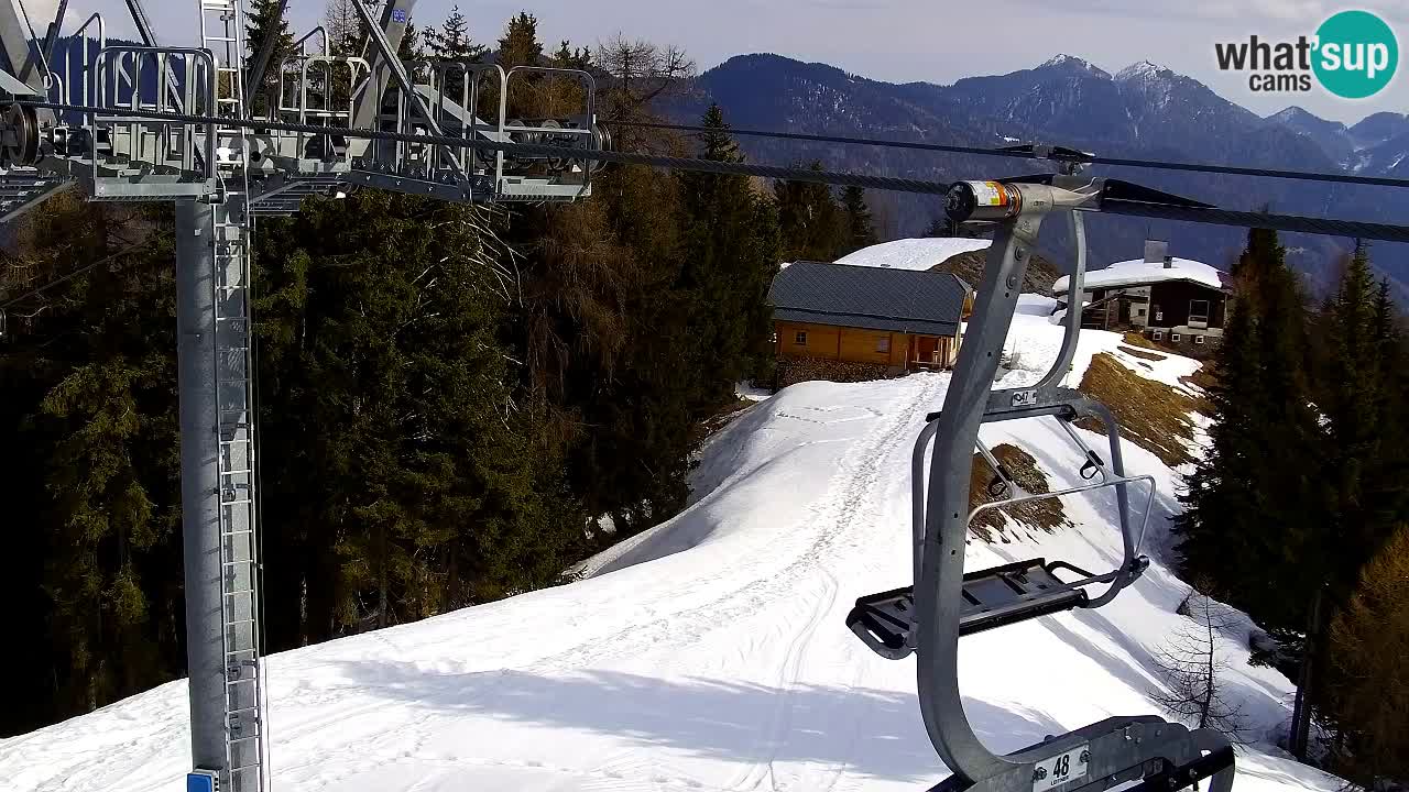 Kranjska Gora webcam VITRANC 2 | Bergstation