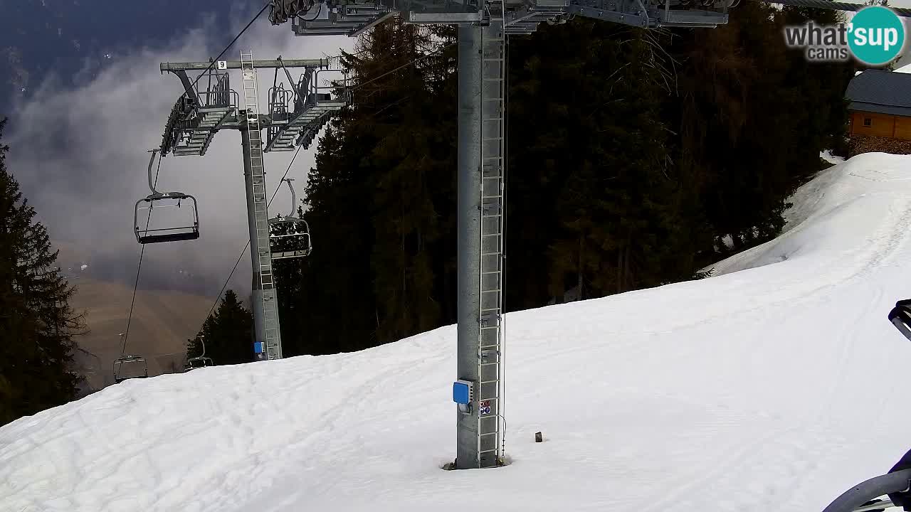 Webcam Kranjska Gora VITRANC 2 upper station