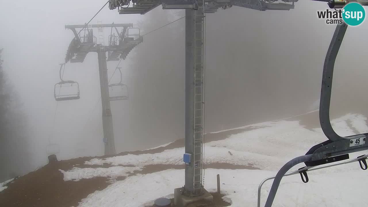 Kamera VITRANC 2 Kranjska Gora – Gornja postaja