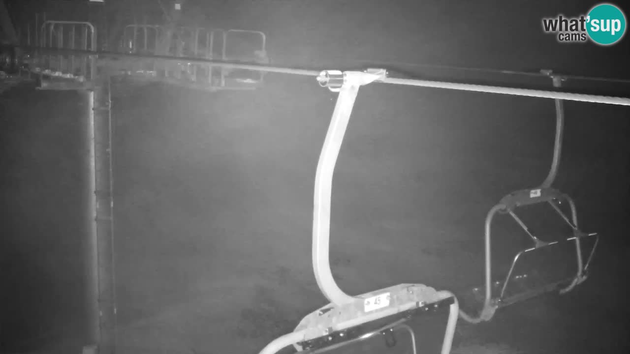 Web kamera Kranjska Gora VITRANC 2 | gornja postaja