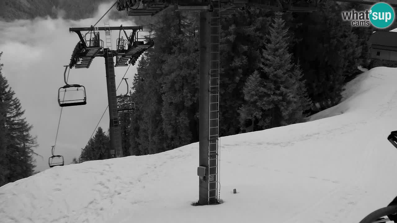 Webcam Kranjska Gora VITRANC 2 upper station
