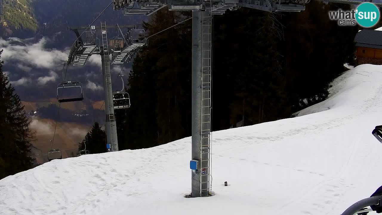 Webcam VITRANC 2 | Kranjska Gora – stazione superiore