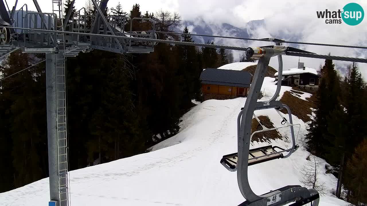 Webcam VITRANC 2 | Kranjska Gora – stazione superiore
