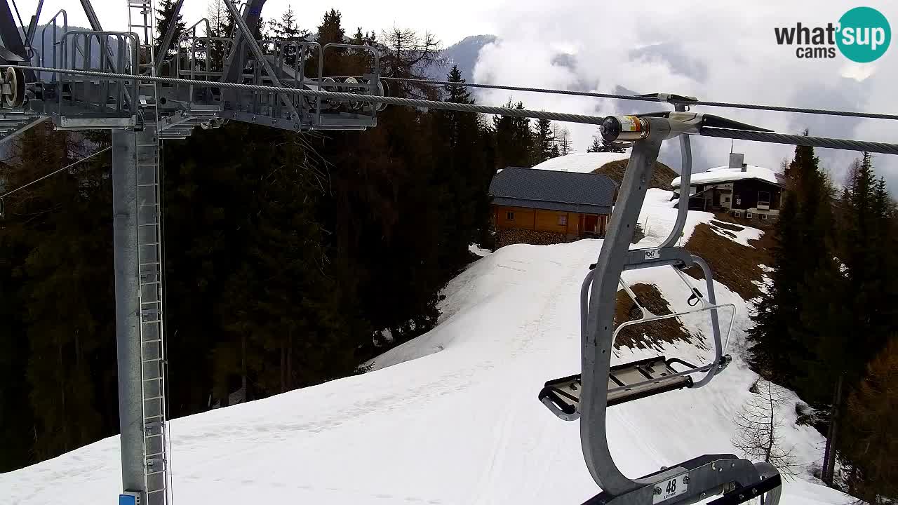 Webcam VITRANC 2 | Kranjska Gora – stazione superiore