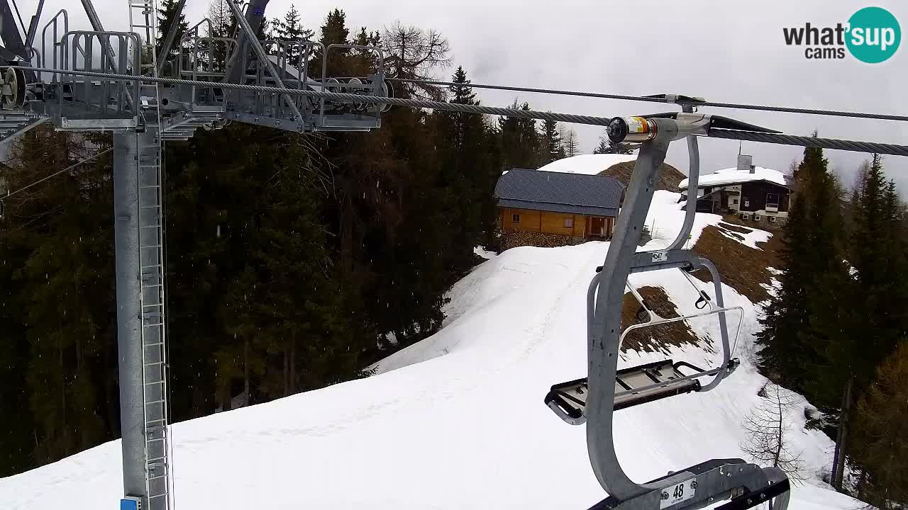 Kamera VITRANC 2 Kranjska Gora – Gornja postaja