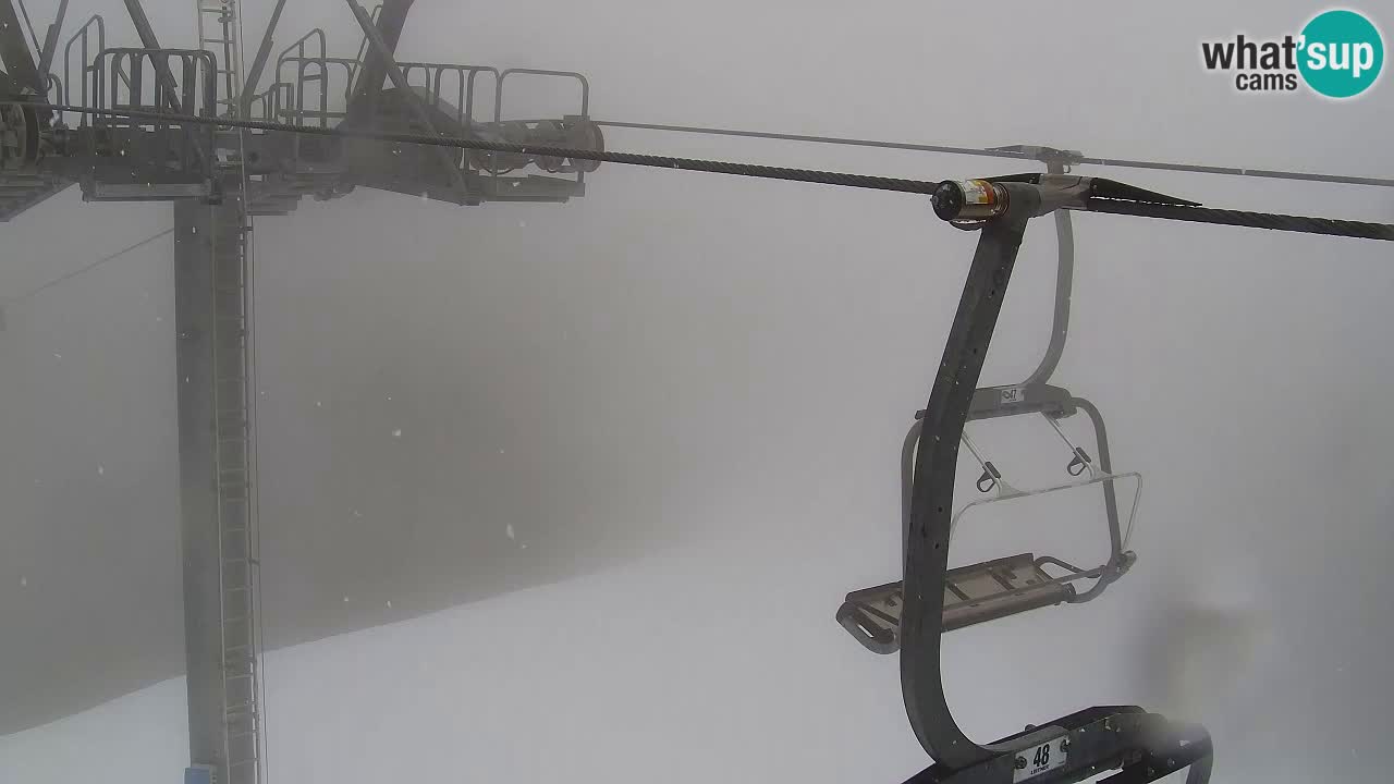 Webcam Kranjska Gora VITRANC 2 upper station