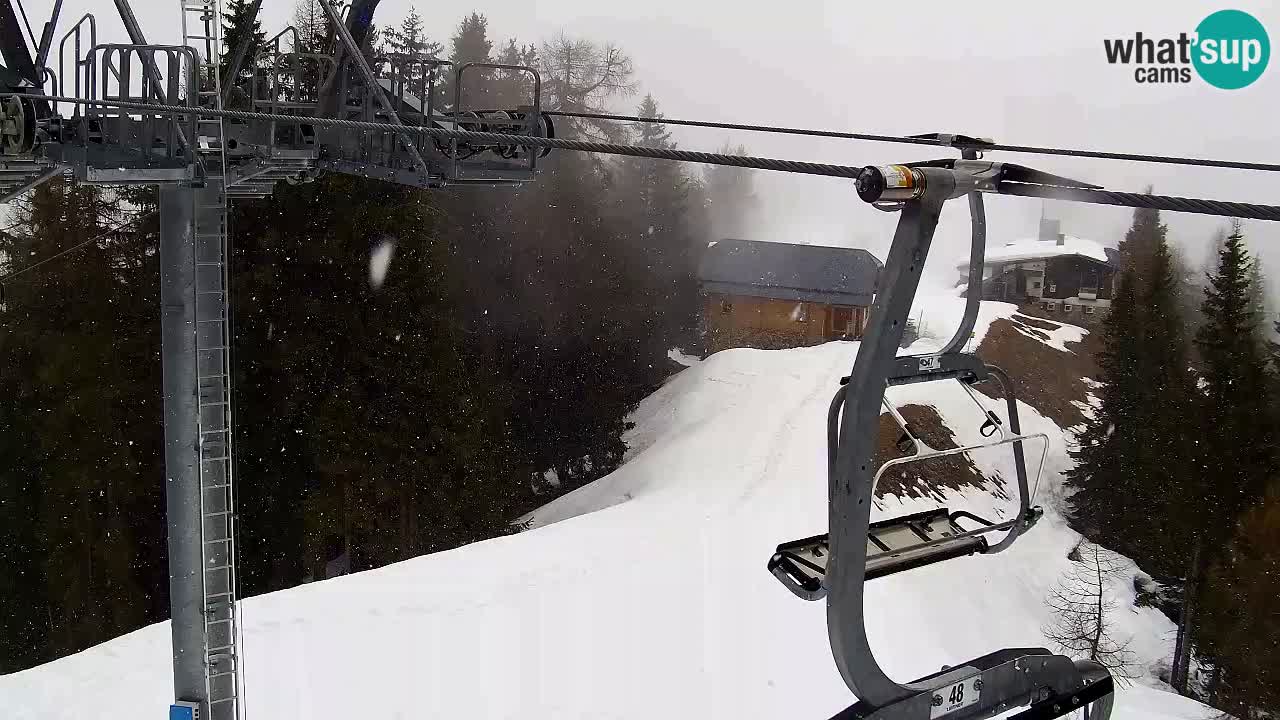 Kamera VITRANC 2 Kranjska Gora – Gornja postaja