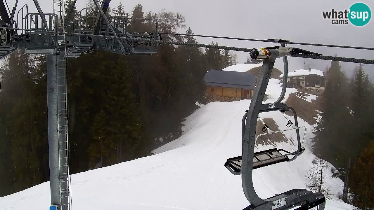 Kranjska Gora webcam VITRANC 2 | Bergstation