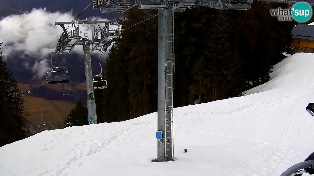 Webcam Kranjska Gora VITRANC 2 upper station