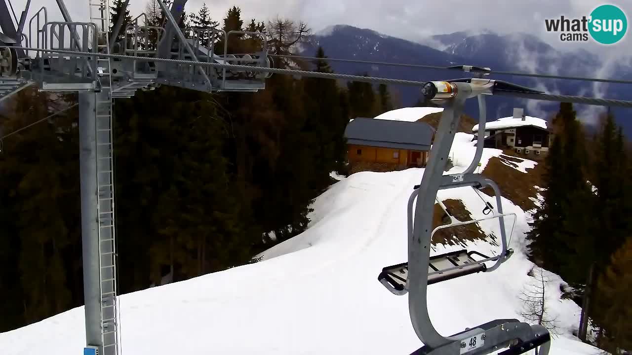 Webcam VITRANC 2 | Kranjska Gora – stazione superiore