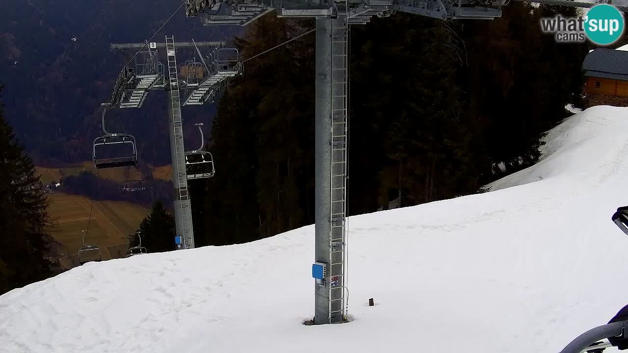 Kranjska Gora webcam VITRANC 2 | Bergstation