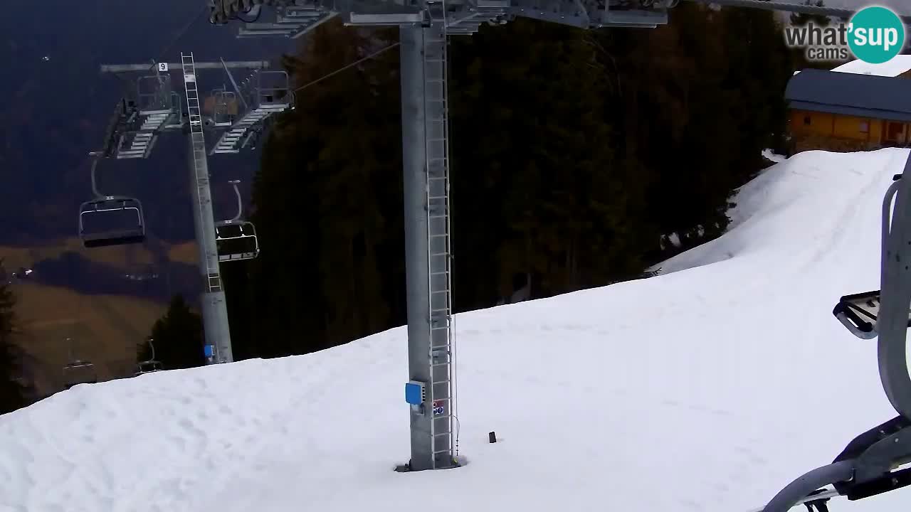 Webcam VITRANC 2 | Kranjska Gora – stazione superiore