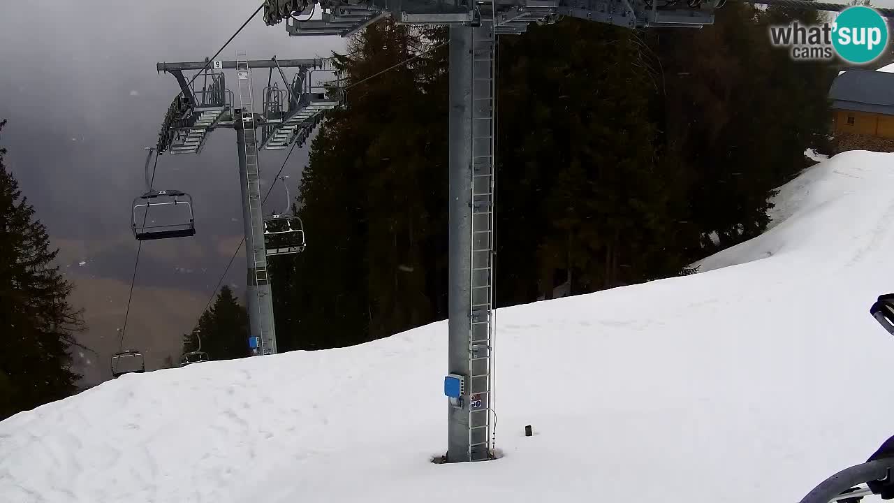 Webcam VITRANC 2 | Kranjska Gora – stazione superiore