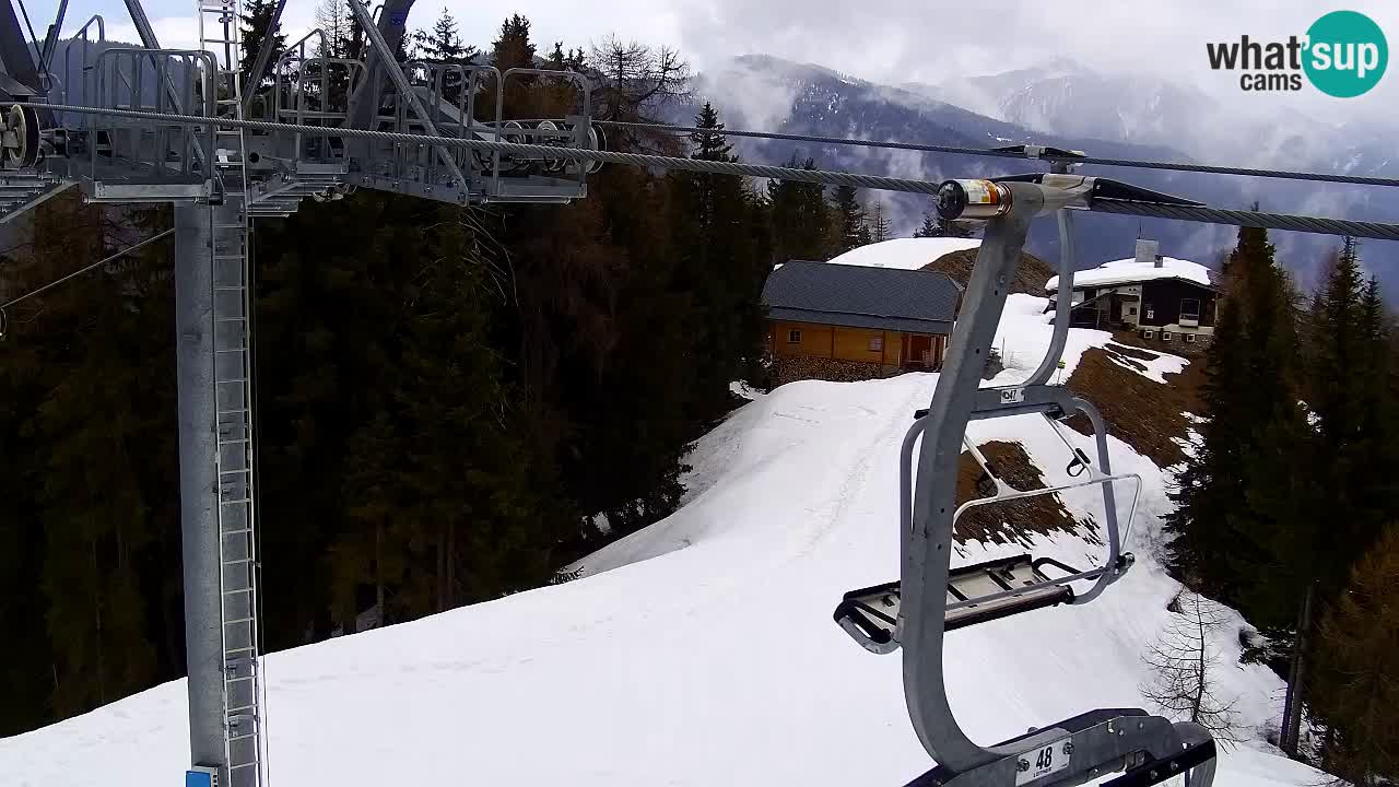 Kamera VITRANC 2 Kranjska Gora – Gornja postaja