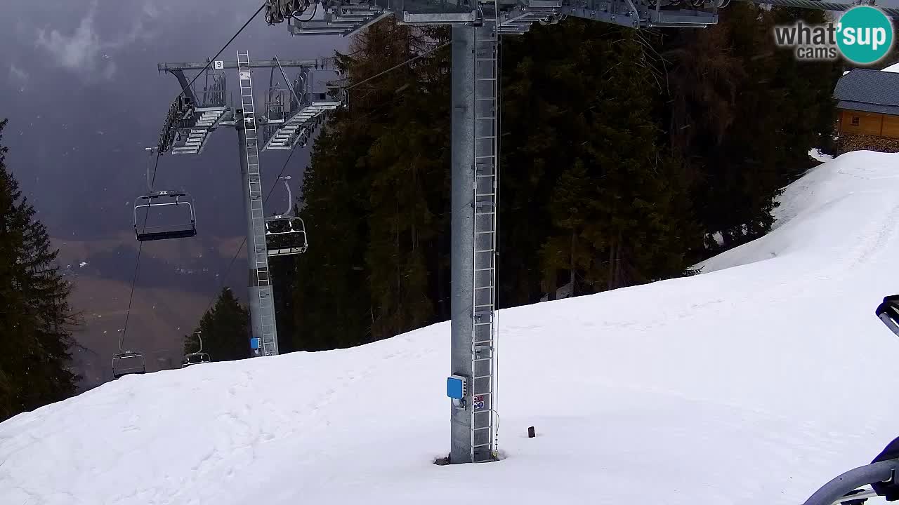 Kranjska Gora webcam VITRANC 2 | Bergstation