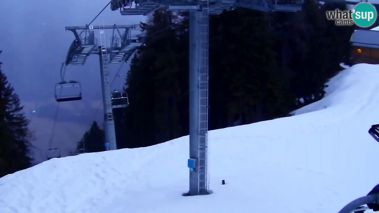 Web kamera Kranjska Gora VITRANC 2 | gornja postaja